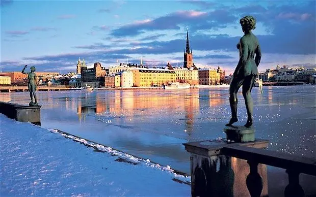 Stockholm Checkin Apartment Alvik Sweden